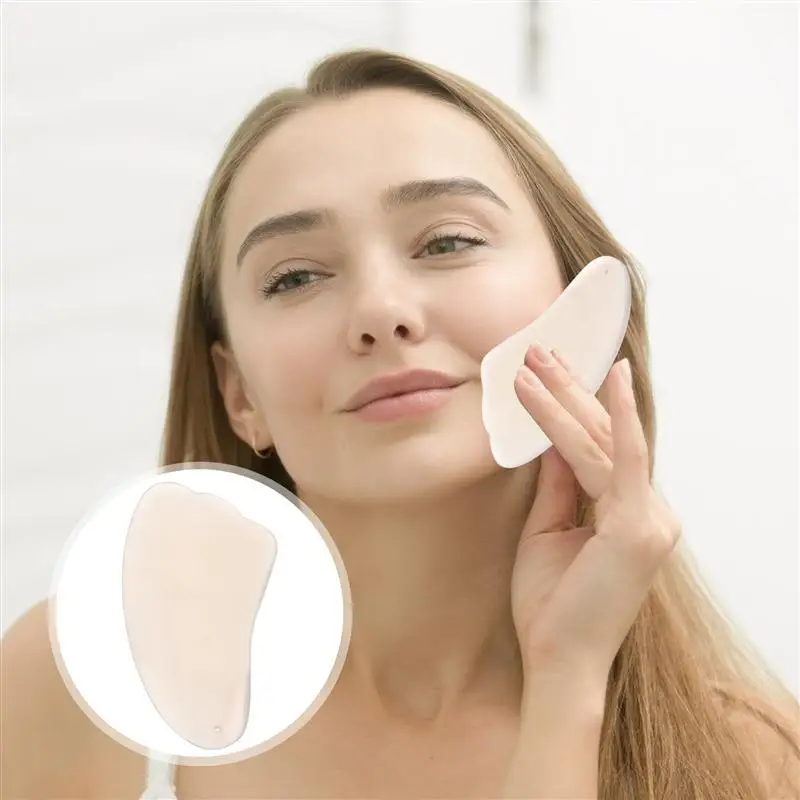 

1pc Comfortable Durable Exquisite Massage Board Massage Scraping Board for Face Legs