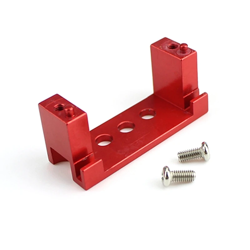 

for WLtoys 144001 124018 124019 RC Car Upgrade Parts Metal Steering Gear Base Servo Seat Accessories