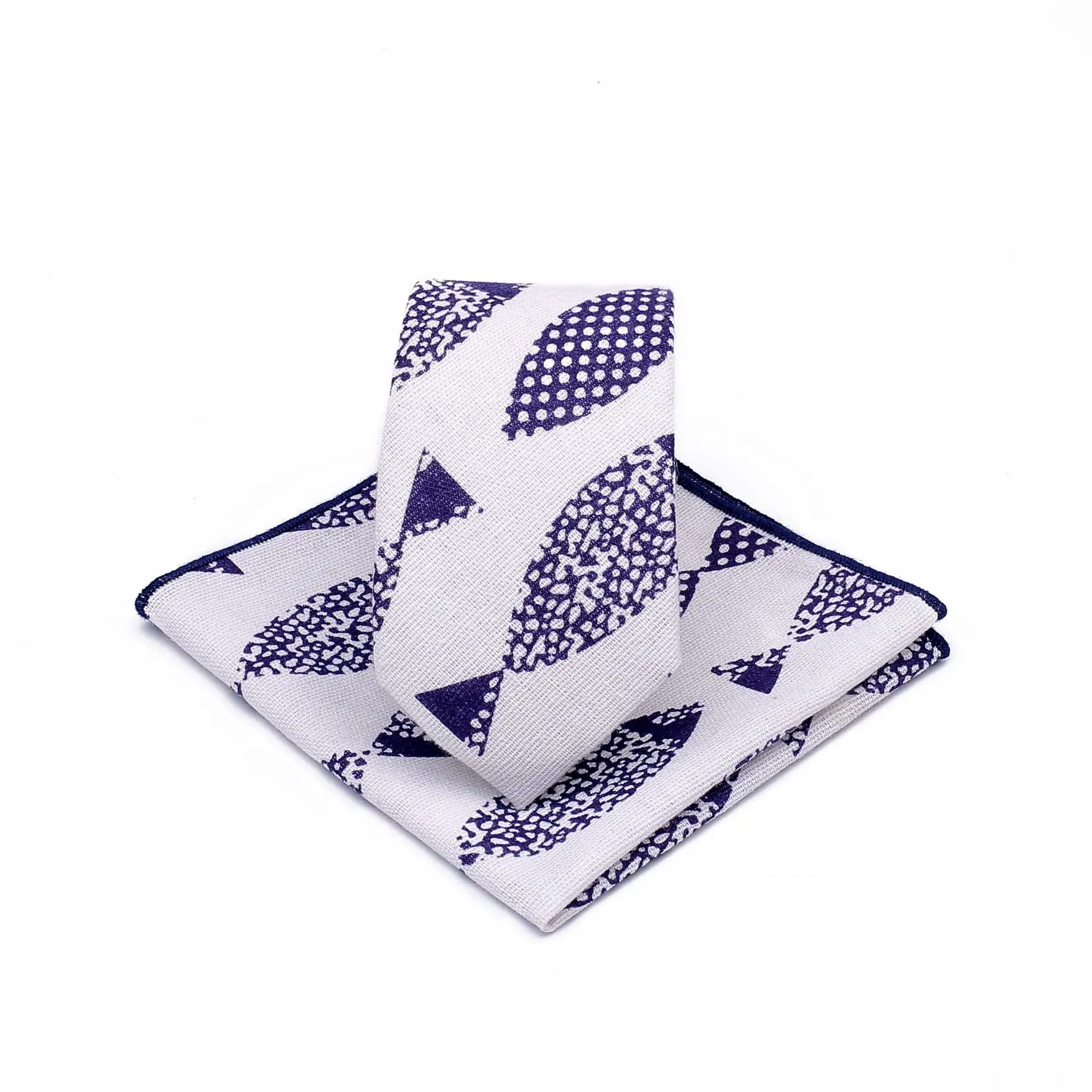 

Linbaiway Cotton Necktie Set for Men Suits Animal Cartoon Slim Neck Ties Handkercheif Pocket Square Towel Set Custom Logo