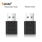 Bluetooth-аудиоприемник 2 в 1, Bluetooth 3,5 мм, AUX музыкальный стерео трансмиттер, для ПК, динамика, наушников, ТВ, USB, беспроводной адаптер