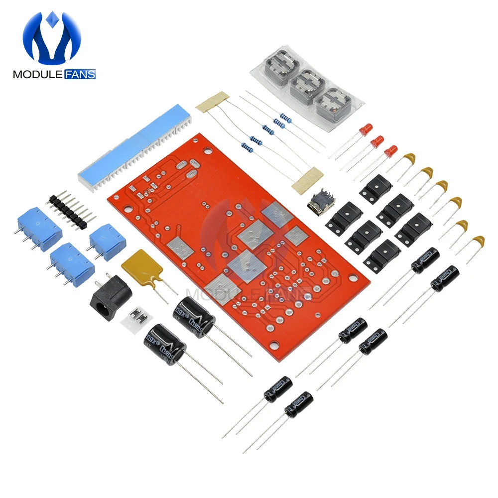 Миниатюрный USB-модуль с двойным источником питания 5-24 В постоянного тока до 3 5 12