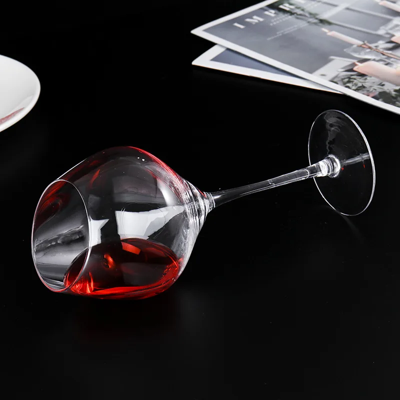 

Lead-Free Crystal Flute Champagne Glasses Bordeaux Bevel Wine Glass Wedding Drinkware Transparent Goblet Hot Selling
