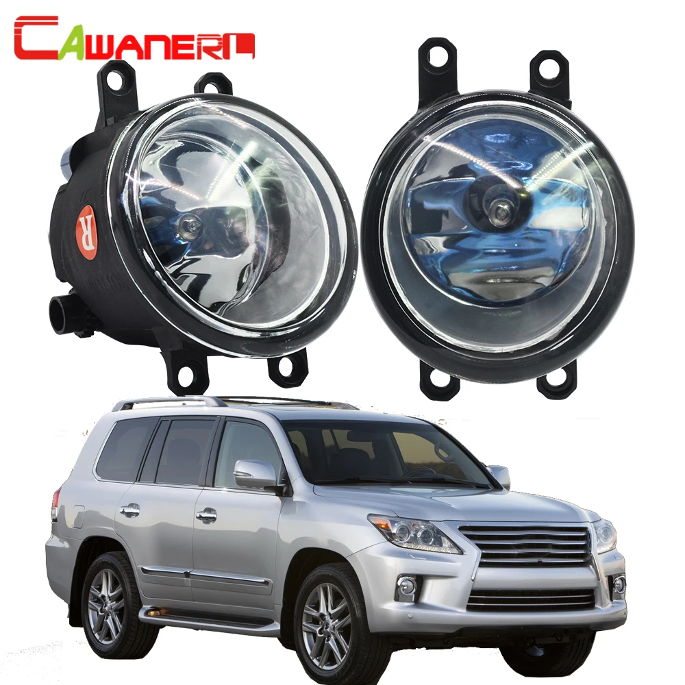 

Cawanerl 2 Pieces 100W H11 Car Light Styling Halogen Fog Light Daytime Running Lamp DRL 12V For 2008-2011 Lexus LX570