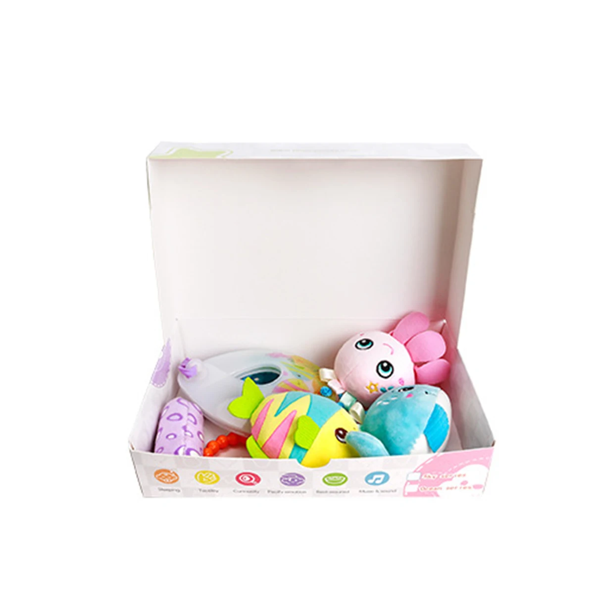 Новинка Милый Колокольчик для новорожденных игрушка Зверюшка колокольчик с