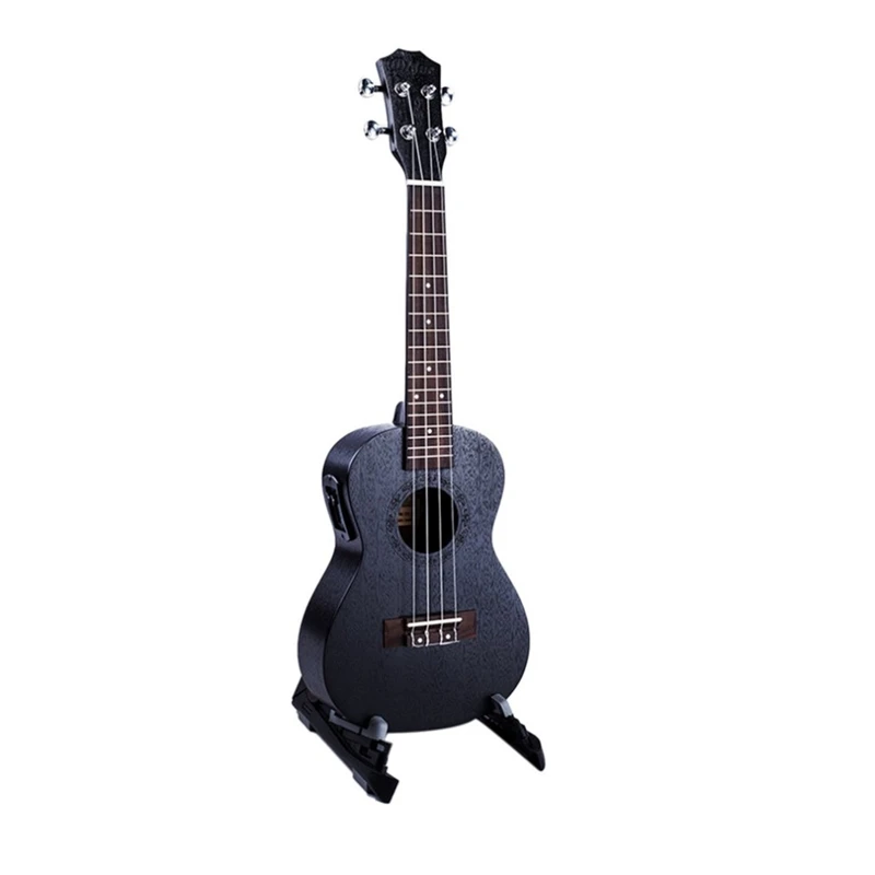 24 inch Electric Concert Ukulele 4 Strings Mahogany Panel Uke Hawaii Guitar Musical Instruments with EQ | Спорт и развлечения
