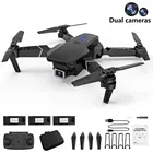 Горячая E525 Квадрокоптер WI-FI Дроны с видом от первого лица с Широкий формат 4K Камера удержания высоты RC складного квадрокоптера Дрон игрушка в подарок одним нажатием клавиши