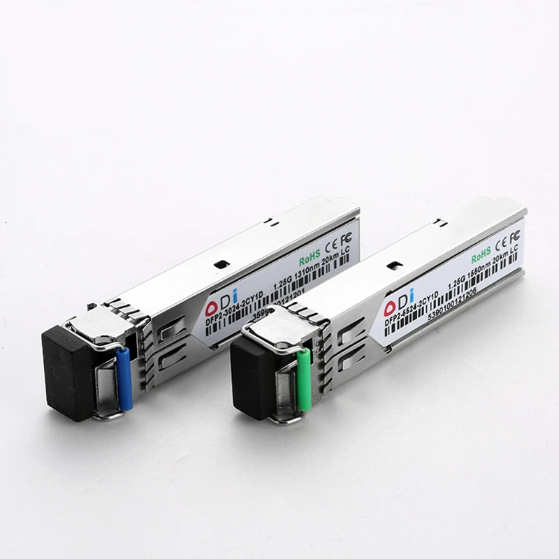a pair SFP Module for OLT ONU switch SFP20km Optic Transceiver sfp 1.25g 20km 40km 1550/1310nm lc SC/FC/ST 1310nm/1550nm |