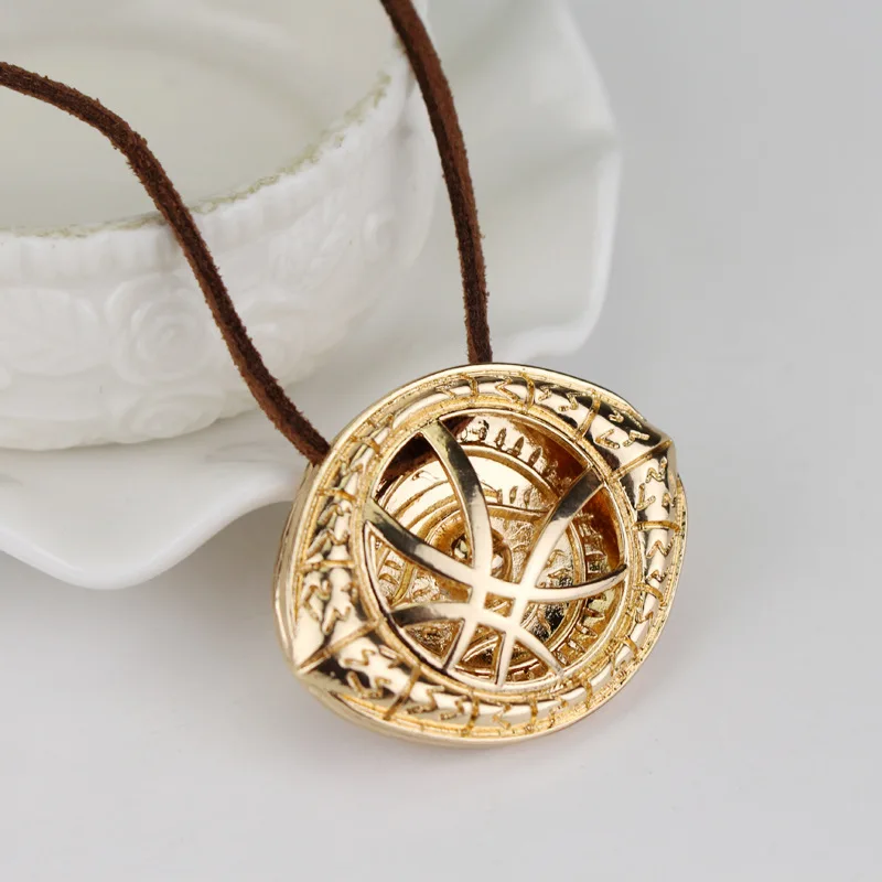 Украшения на шею из ожерелье доктора Dr. Странные Стив косплей агамотто глаз набор