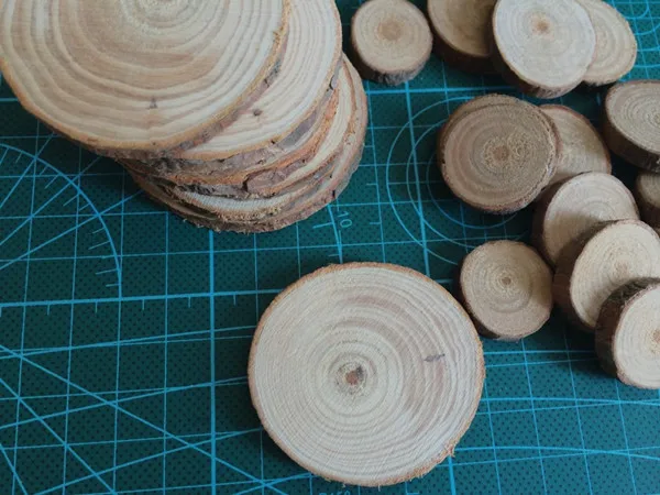 50 шт. домашние деревенские сосновые чипсы реквизит для фотосъемки фотография