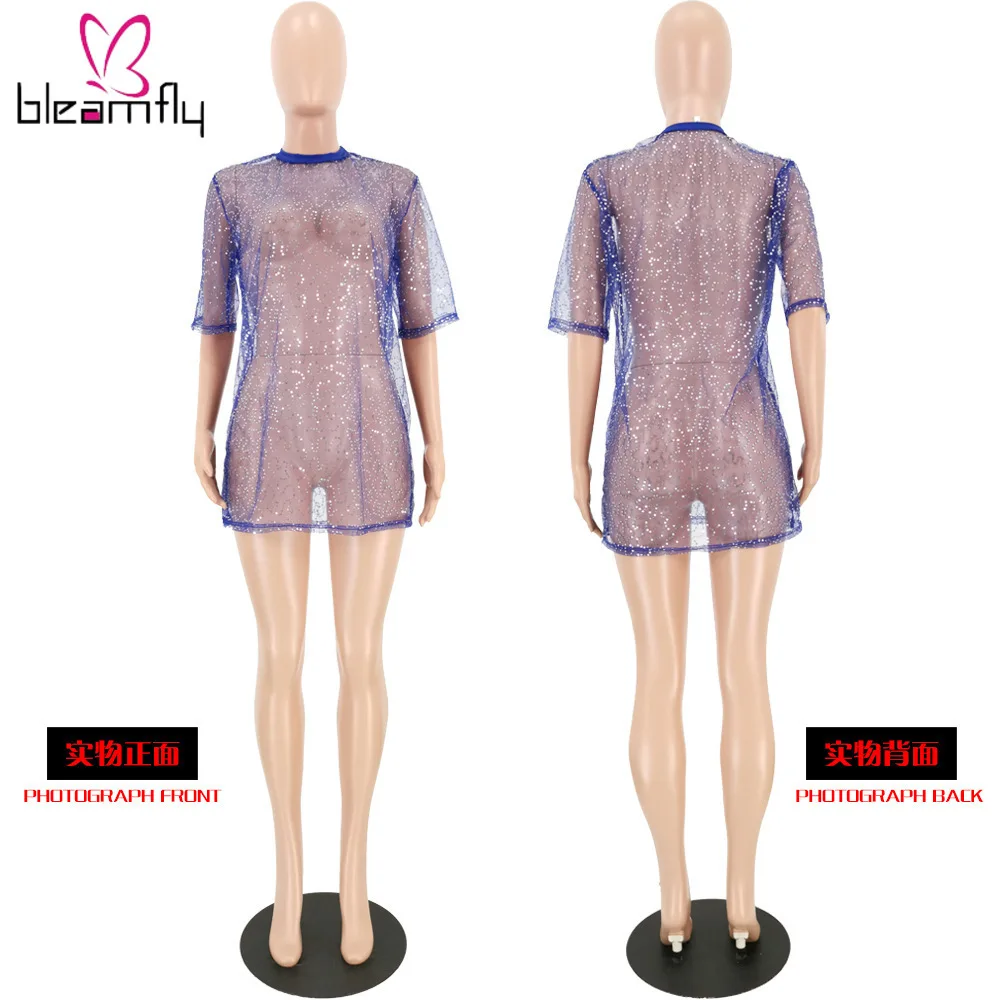 2019 женское летнее свободное мини повседневное пляжное платье с О образным