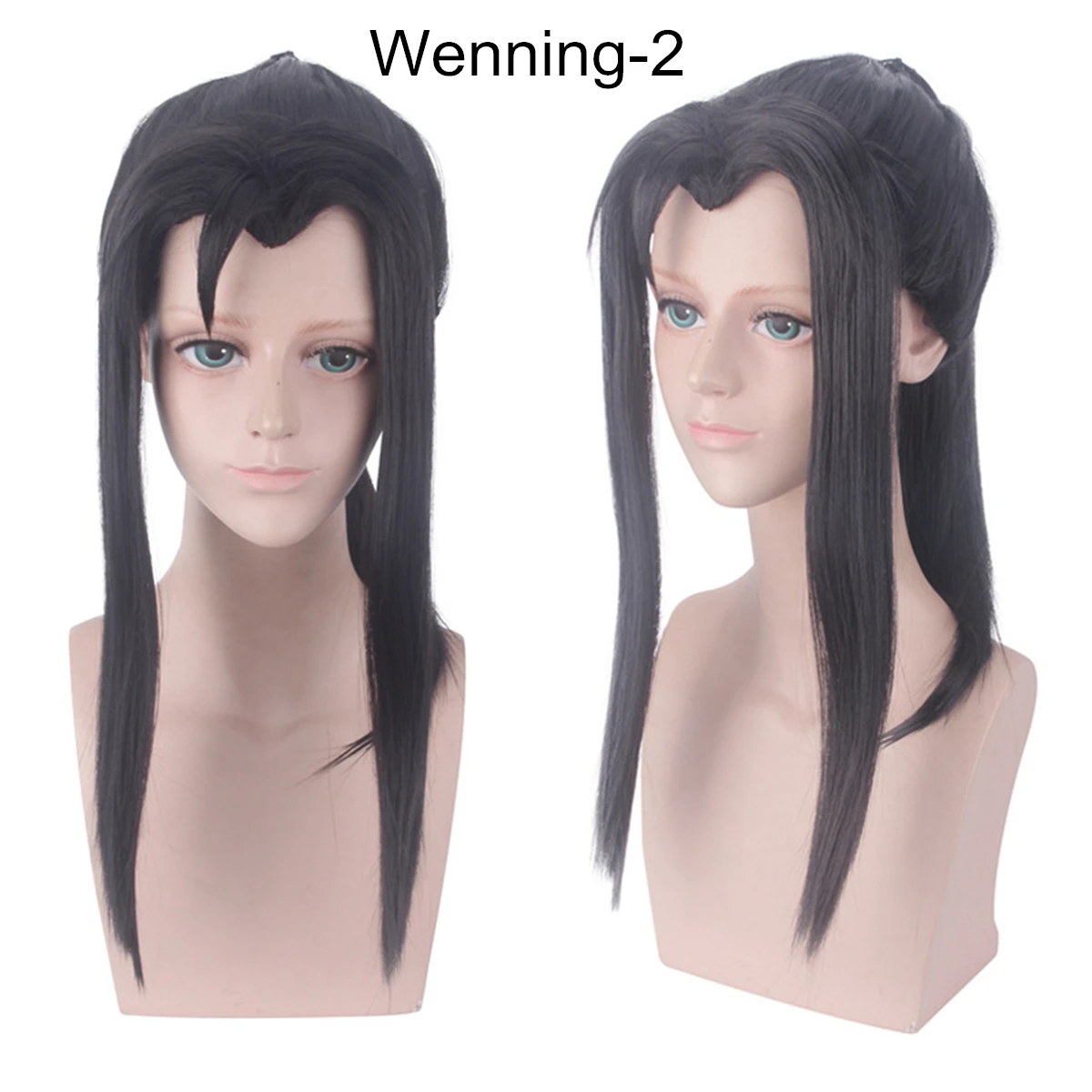 15 Wei Wuxian Jiangcheng Lan Wangji Wig Cosplay Mo Xuanyu Mo Dao Zu Shi Anime Grandmaster of Demonic Cultivation Cosplay Halloween - Цвет: 15