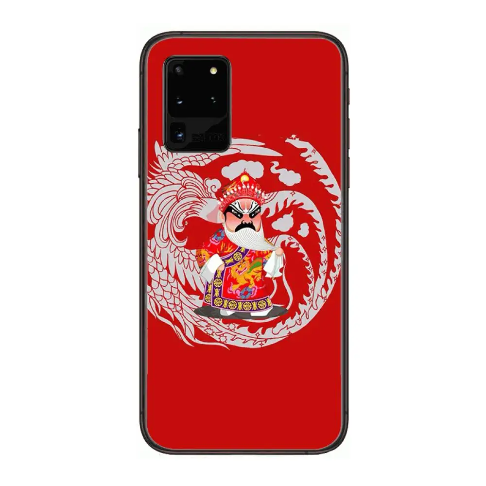 

drama Boy girl antiquity Mobile Phone Case Hull For Samsung Galaxy M 10 20 21 31 30 60S 31S Black Shell Art Cell Cover TPU