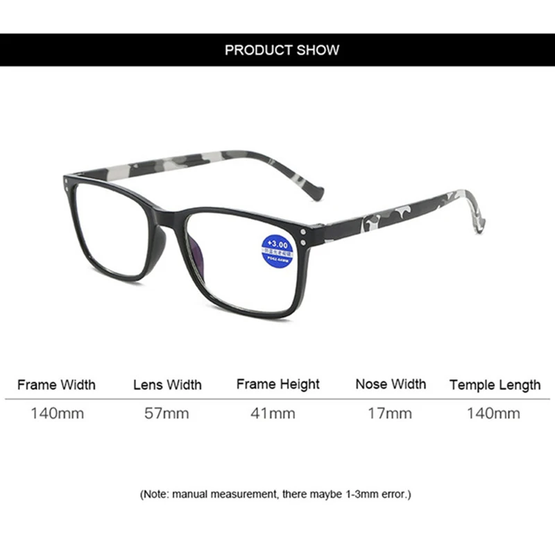 

Ahora Floral Presbyopia Reading Glasses for Women Men 2020 Anti Blue Light Glasses for Computer With Diopters +1.0 +1.50 to +4.0