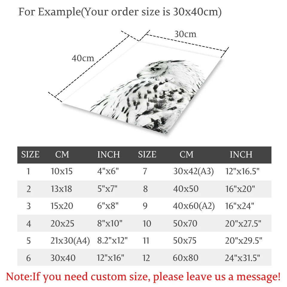 Плакат на холсте в скандинавском стиле Настенная картина черного и белого цветов