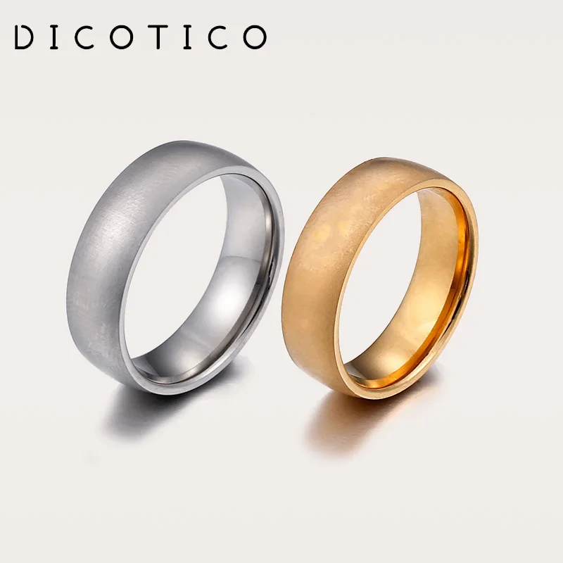 Мужские и женские кольца из нержавеющей стали | Украшения аксессуары