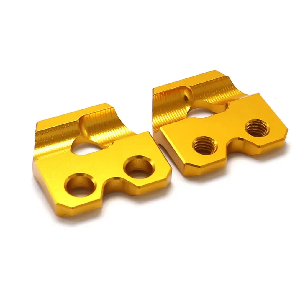 

CNC Brake Line Hose Clamps Holder For SUZUKI RM85 02-17 RM125 RM250 01-13 RMZ250 04-19 RMZ450 05-19 RMX450Z DRZ400SM Motorcycle