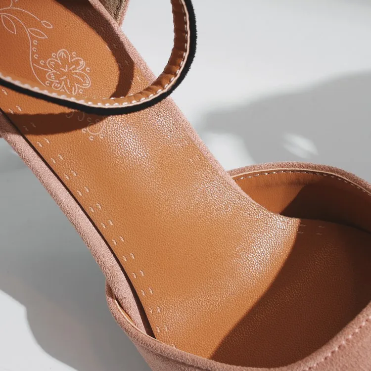 Новинка сандалии Baotou женские туфли на высоком каблуке-шпильке в римском стиле