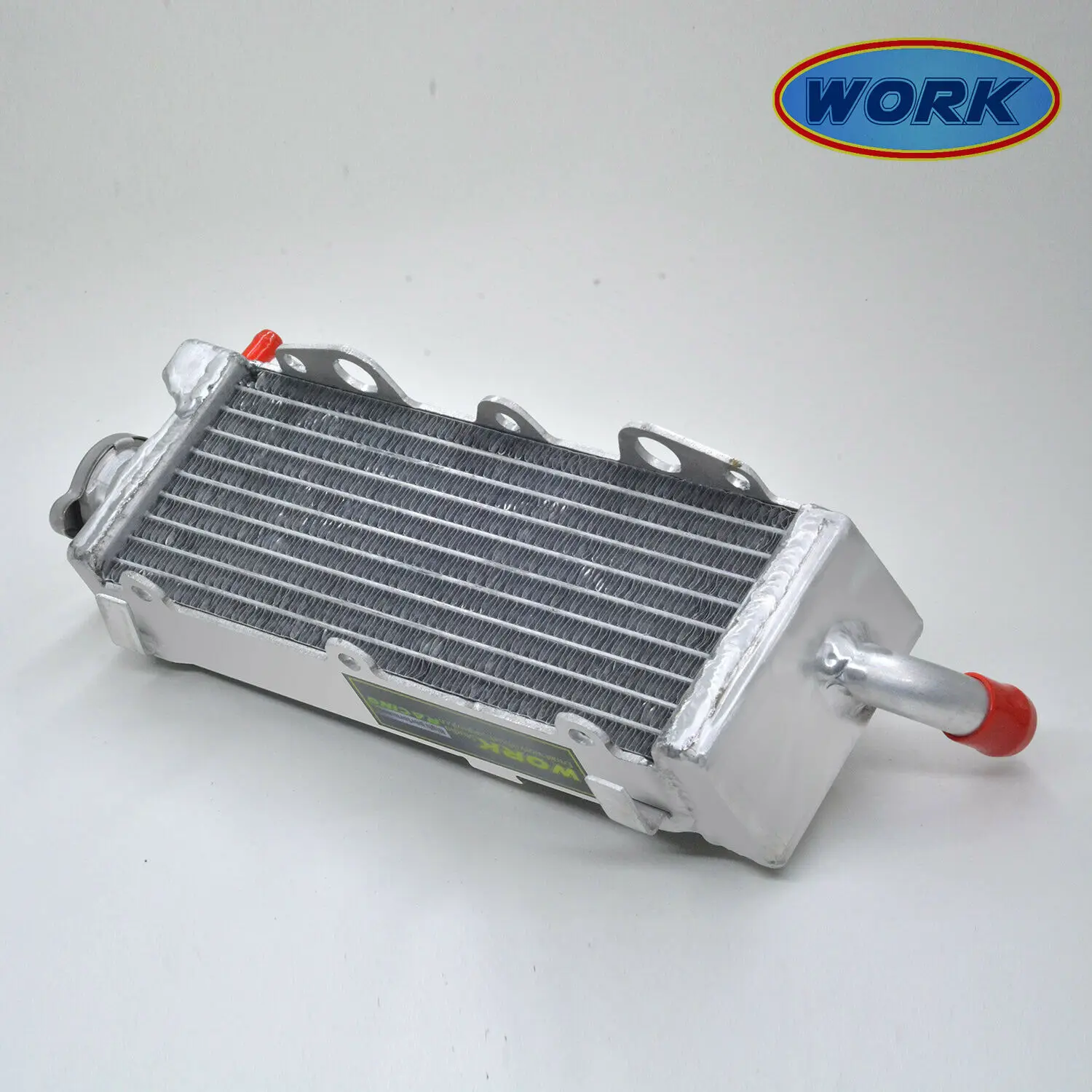 

Right side aluminum alloy radiator For Suzuki RM250/RM 250 2-stroke 1993 1994 1995 93 94