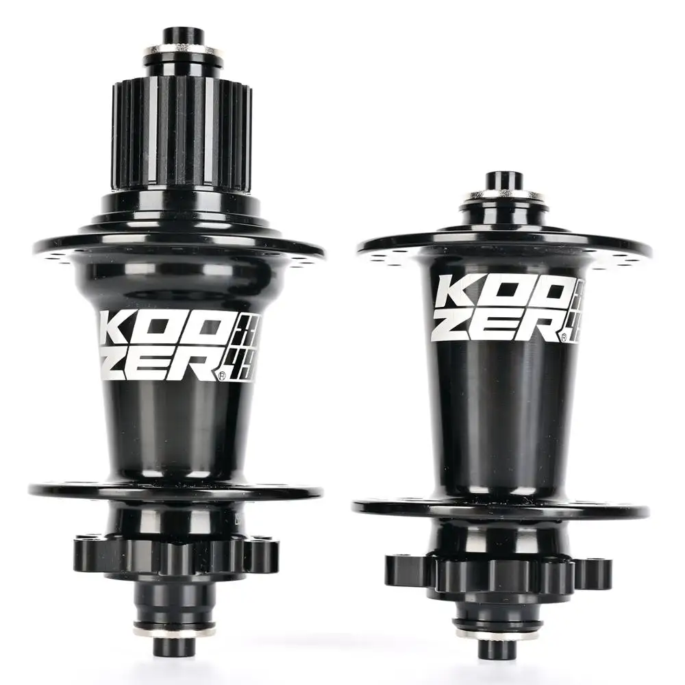 Велосипедная втулка Micro Spline freehub KOOZER XM490 PRO велосипедная 135x10 142x12 мм MS 12 скоростей MTB