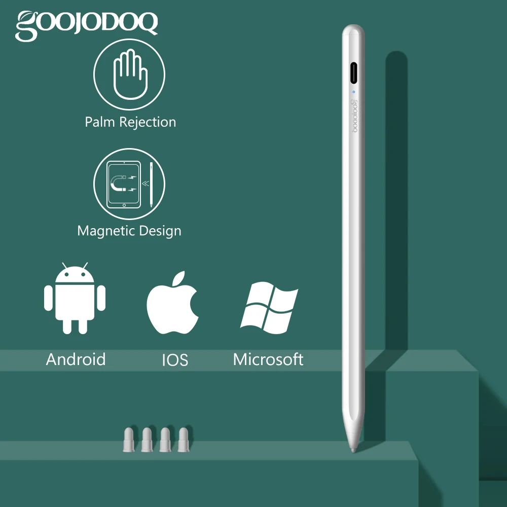 Универсальный стилус ручка для iPad карандаш отторжение ладони сенсорный Android IOS