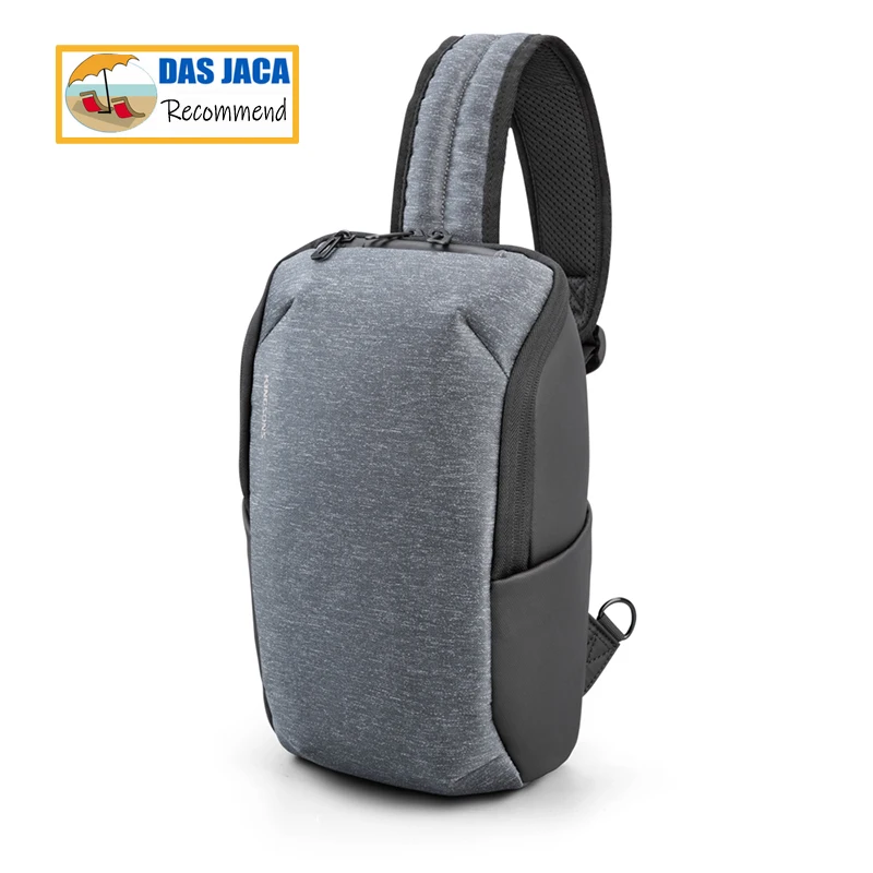 Многофункциональный маленький рюкзак, водонепроницаемая нагрудная сумка через плечо для мужчин, портфель на плечо для ноутбука 11 дюймов дл... от AliExpress RU&CIS NEW