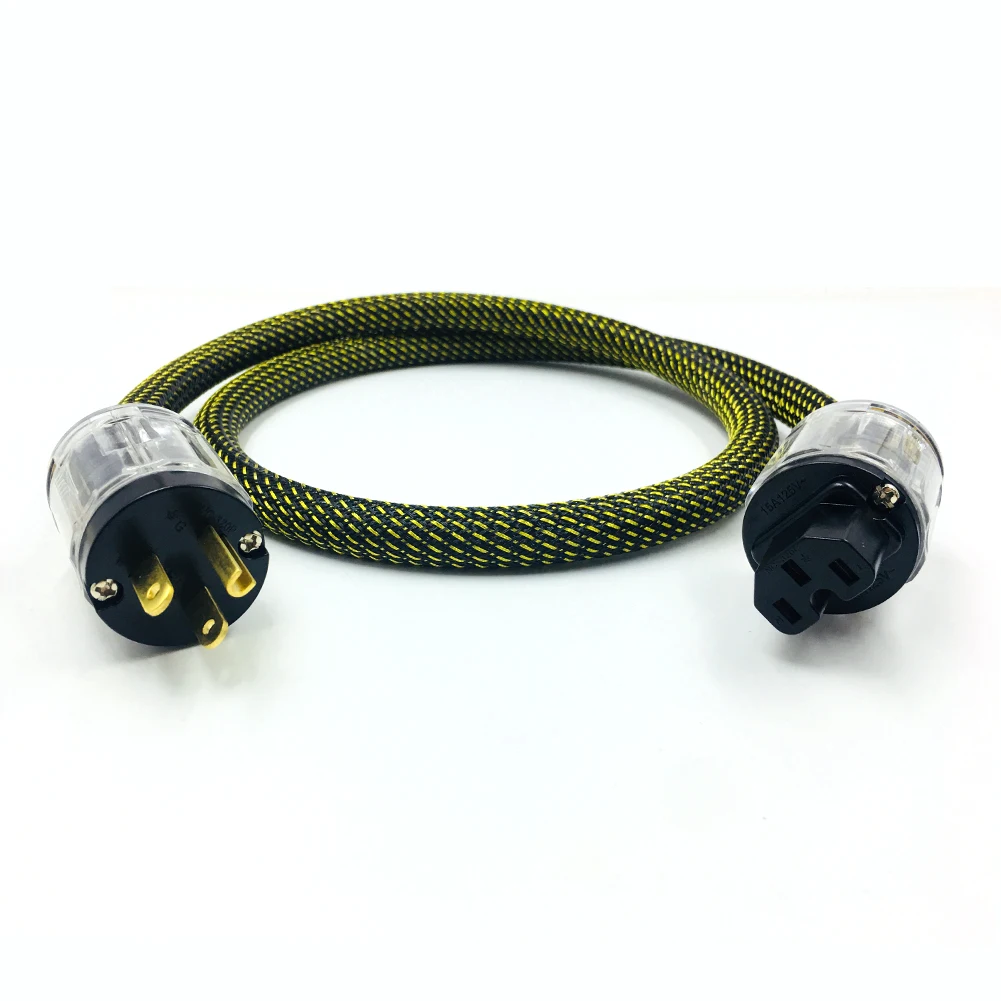 Colleimage Furutech США шнур питания hifi кабель с P 029/C 029 разъем питания|Кабели VGA| |