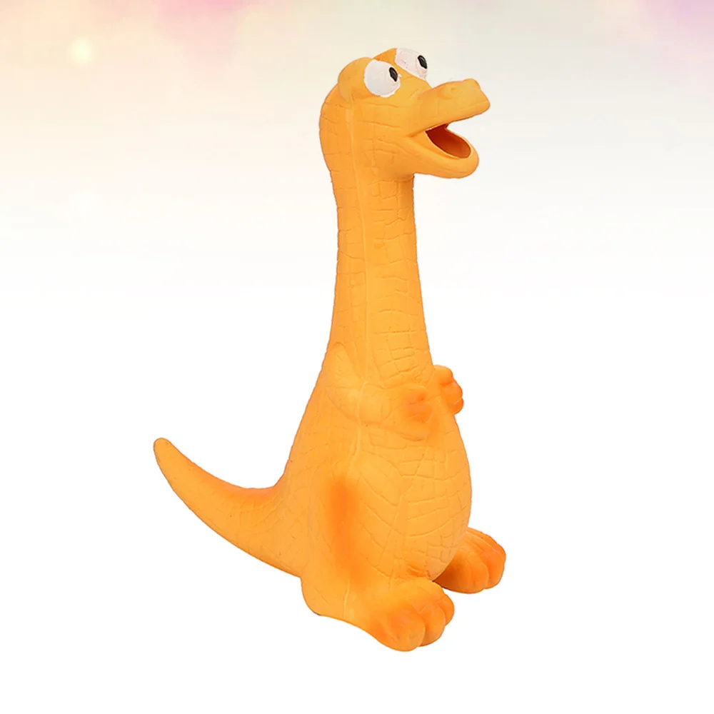 Molar Dog Rubber Cartoon Shape Sound Making Chewing Toys Interactive Educational Plaything for Home Pet Supplies (Y | Дом и сад