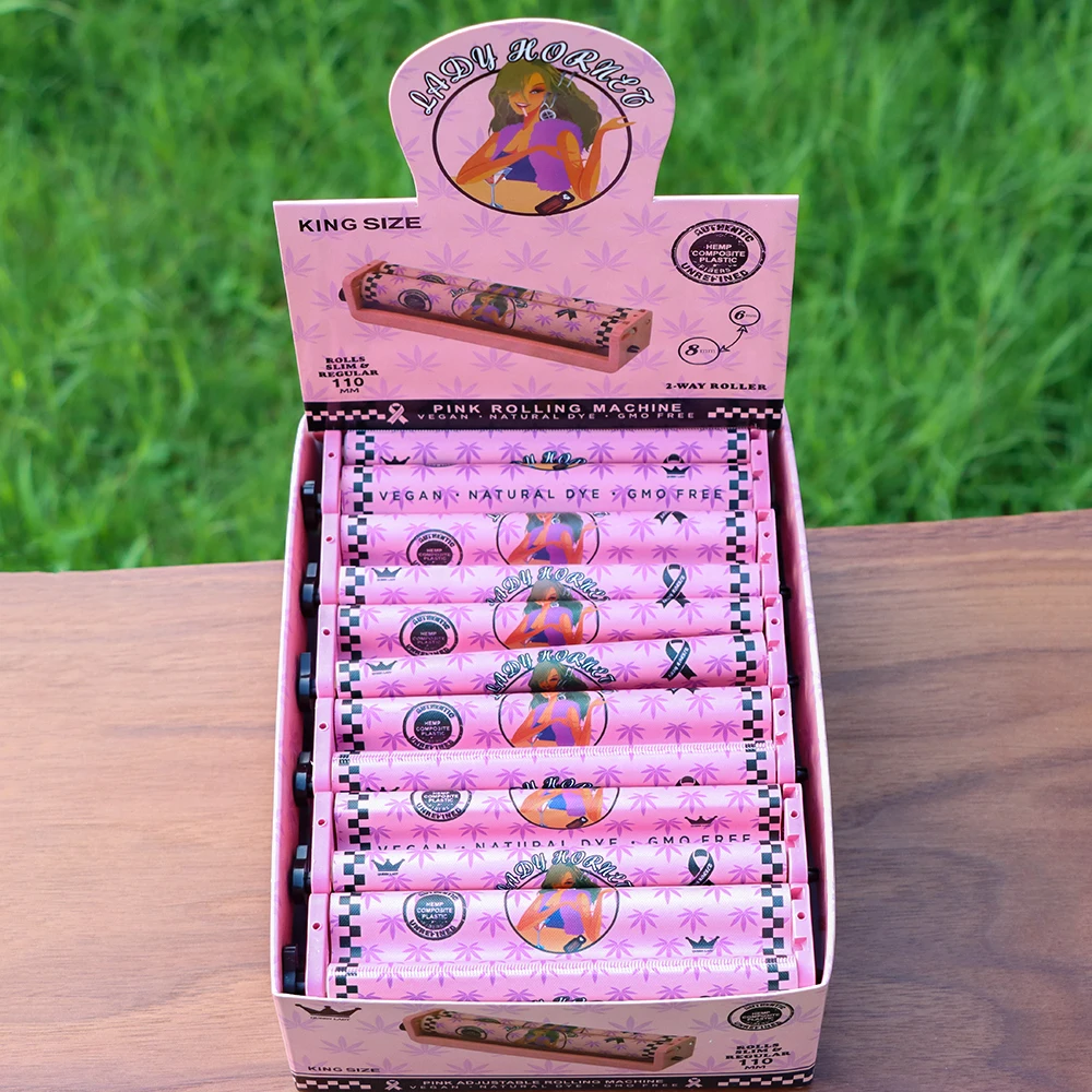 LADY HORNET 78/110mm Rolling Machine Portable Tobacco Roller Cigarette Maker For Hand Smoking Accessories | Дом и сад