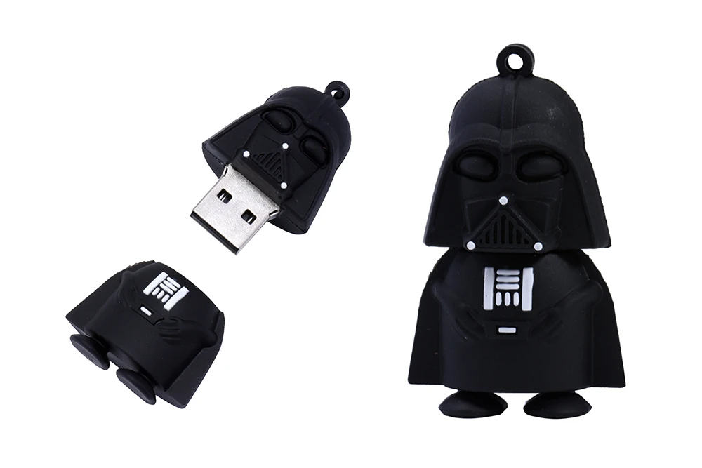 JASTER горячая Распродажа высокоскоростной флеш-накопитель USB 3,0 4 ГБ 8 ГБ 16 ГБ 32 ГБ 64 Гб мультфильм Звездные войны Серия U диск фотография подарок