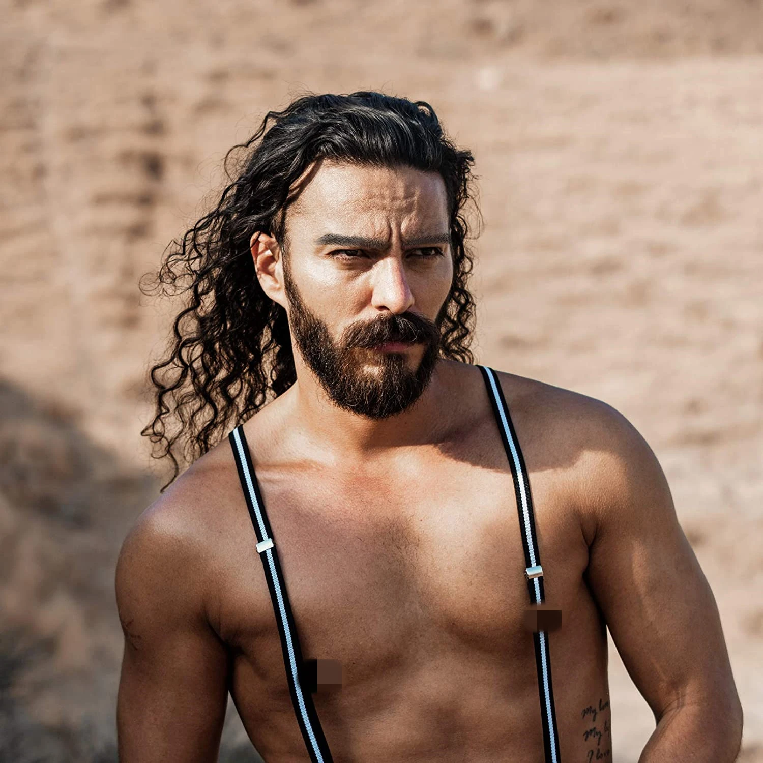 Татуировка для бровей мужчин Реалистичная поддельная татуировка 10 пар черная