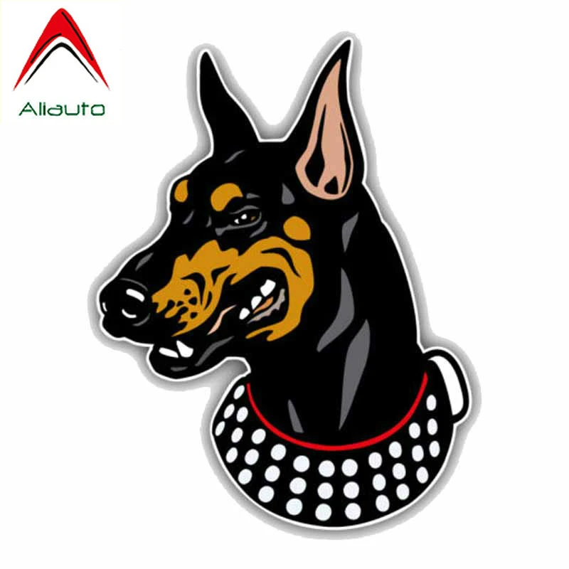 

Автомобильная наклейка с животными Aliauto, наклейка-Талисман из искусственного ПВХ для VW Nissan Suzuki Peugeot,13 см * 10 см