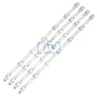 Светодиодная лента для подсветки TCL 50P65US 50S421 50S423 50p8m 4C-LB5007-YH02J 4C-LB5007-ZM03J 50p8m, 40 шт.лот