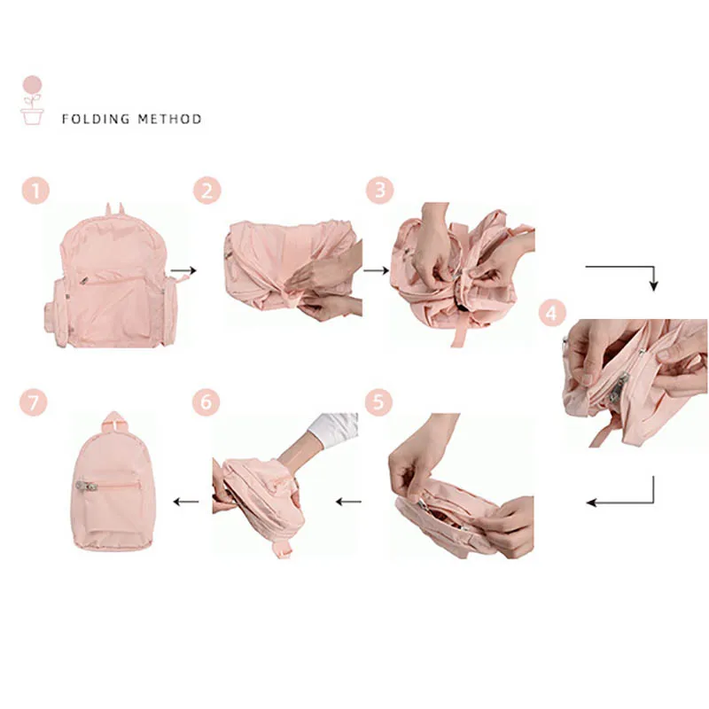 Wehyah складные сумки корейские рюкзаки школьная сумка для девочек-подростков