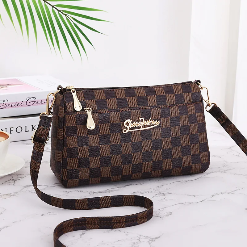 

Bag woman 2020 new fashion trend Korean version of large-capacity mother cross bag single shoulder web celebrity woman bag