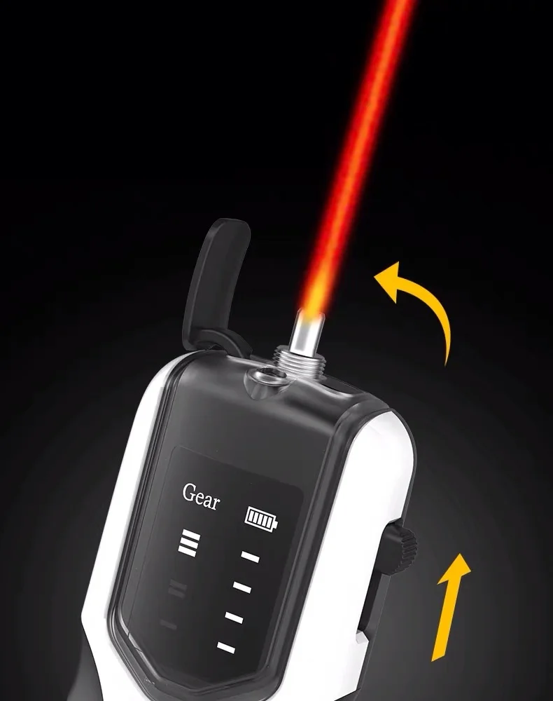 Тестер оптического волокна тип ручки с крассветильник том ftth MW 15MW 20MW 30MW со