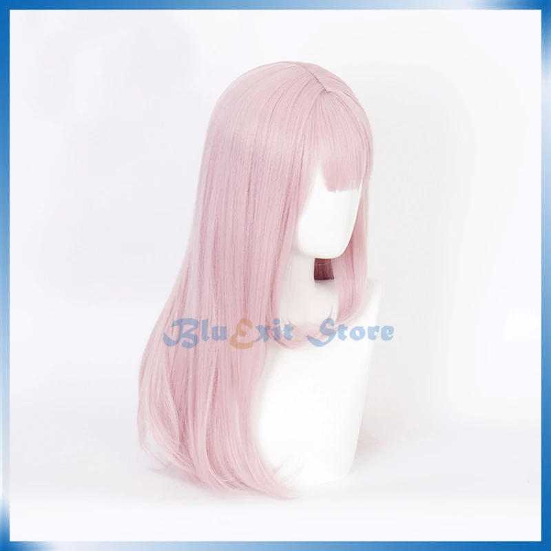 Kaguya-sama Love is War Wig Chika Fujiwara Длинный розовый прямой косплей Хэллоуин ролевые игры