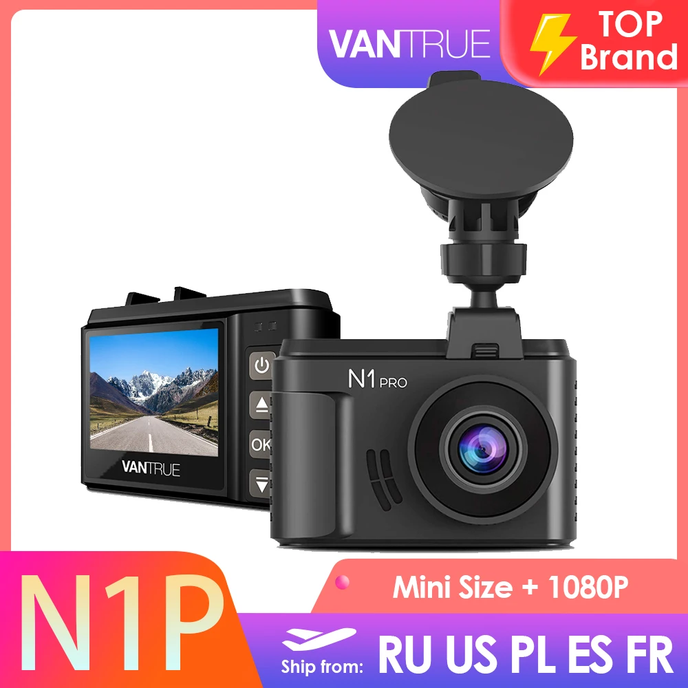 

Vantrue N1 мини-видеокамера-регистратор с креплением к Размеры Dash Cam Видеорегистраторы для автомобилей Камера 1080P видео Регистраторы Ночное вид...