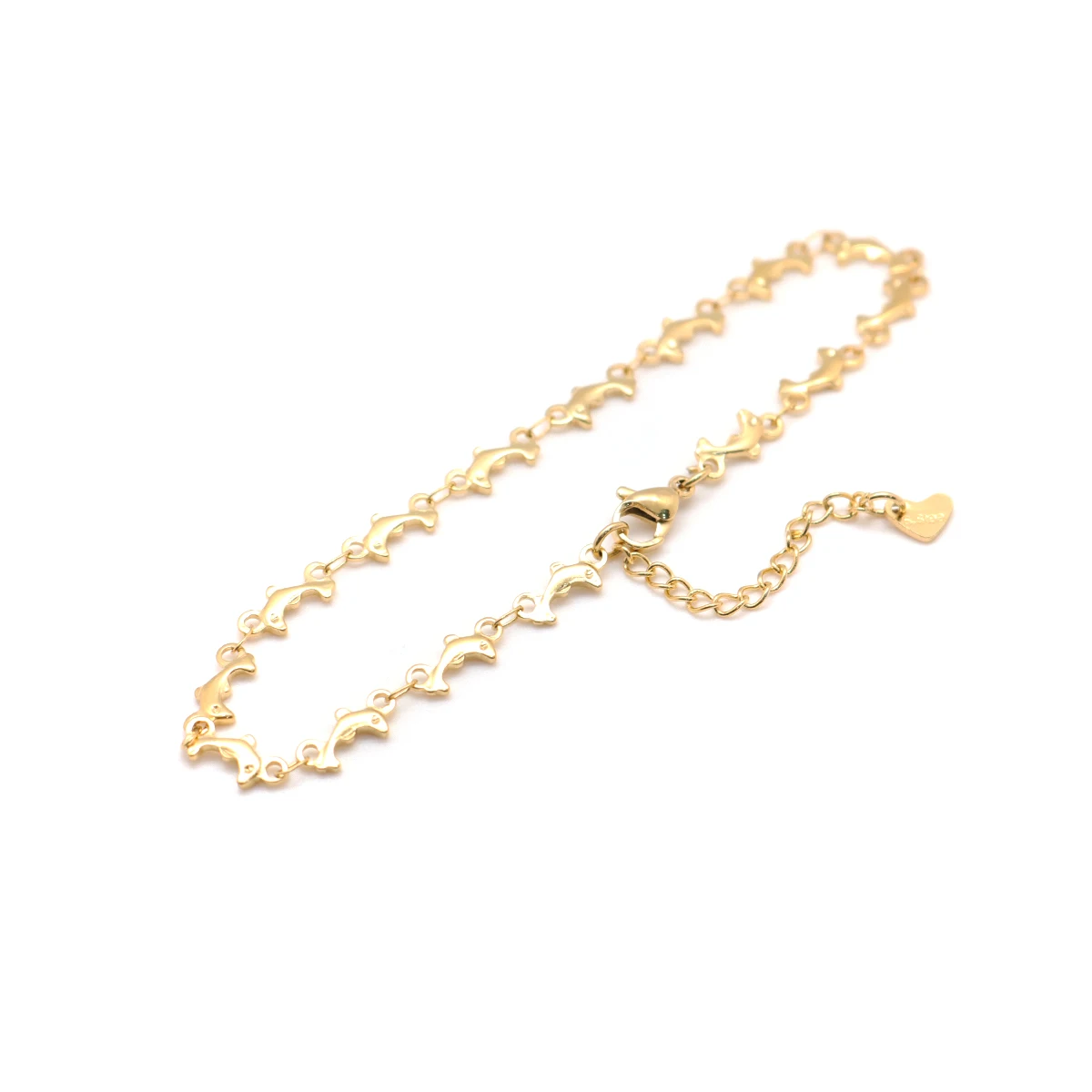 304 Нержавеющая сталь океан ювелирные изделия браслет золото Цвет с изображением