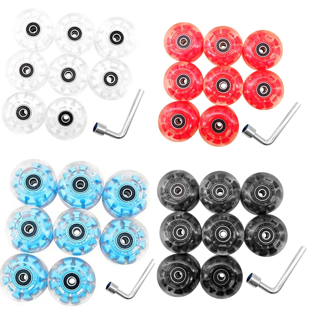 

Women Choice Pu Microfiber Roller Skates Skating Shoes Sliding Inline Skates Roller Sneakers Training Scrub Row 4 Wheel