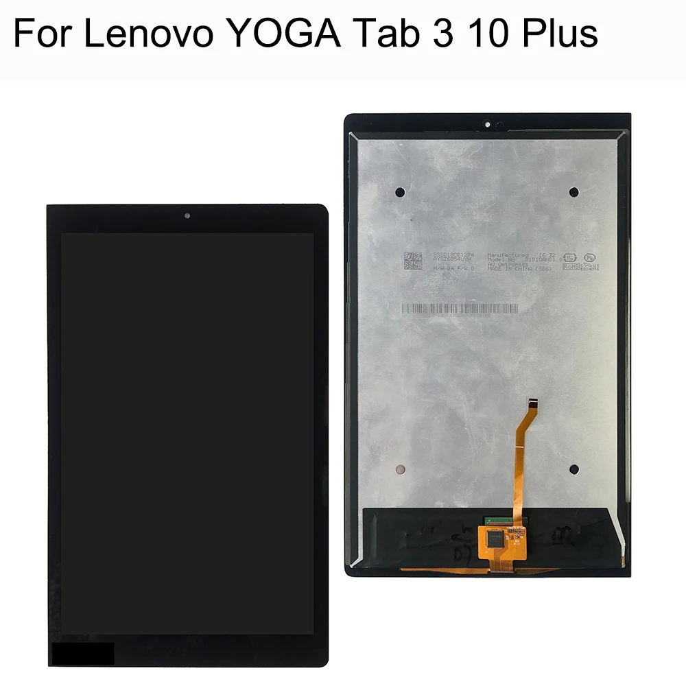 Прозрачная защита для экрана Lenovo YOGA Tab 3 10 Plus X703 X703F YT-X703L YT-X703X ЖК-дисплей Матрица