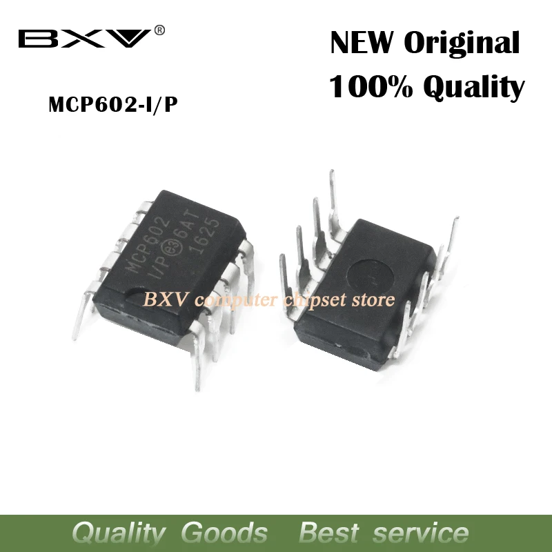 10 шт./лот MCP602-I/P MCP602 DIP8