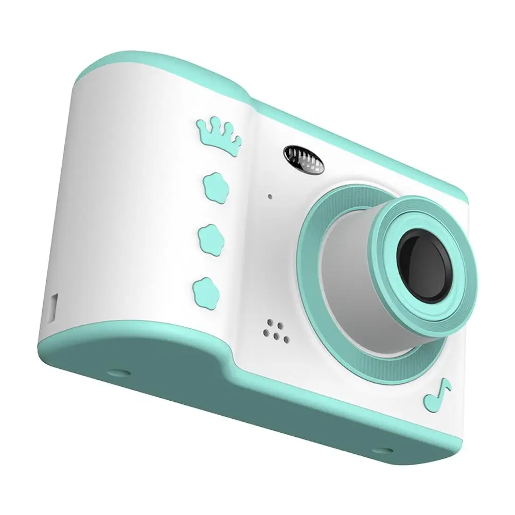 Детская камера 2 8 &quotips экран защиты глаз HD сенсорный цифровой двойной объектив 18MP