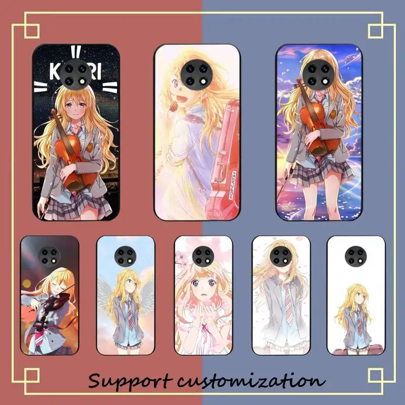 

Your Lie in April Phone Case For Redmi Note 8A 7 5 Note8pro 8T 9Pro Coque for note6pro Capa