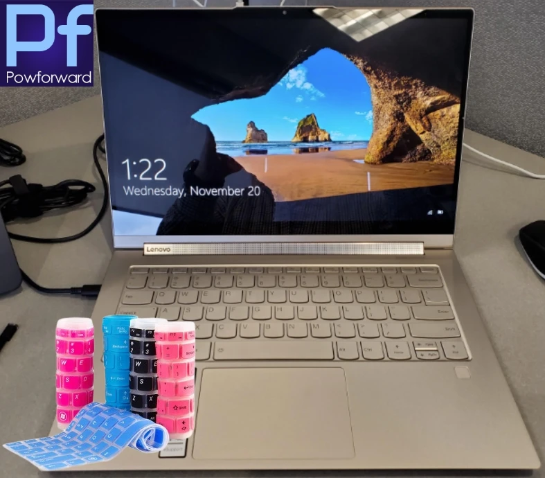 Чехол для клавиатуры ноутбука Lenovo Yoga C940 14 C740 дюймов защитная пленка c940 14iil 14IML с