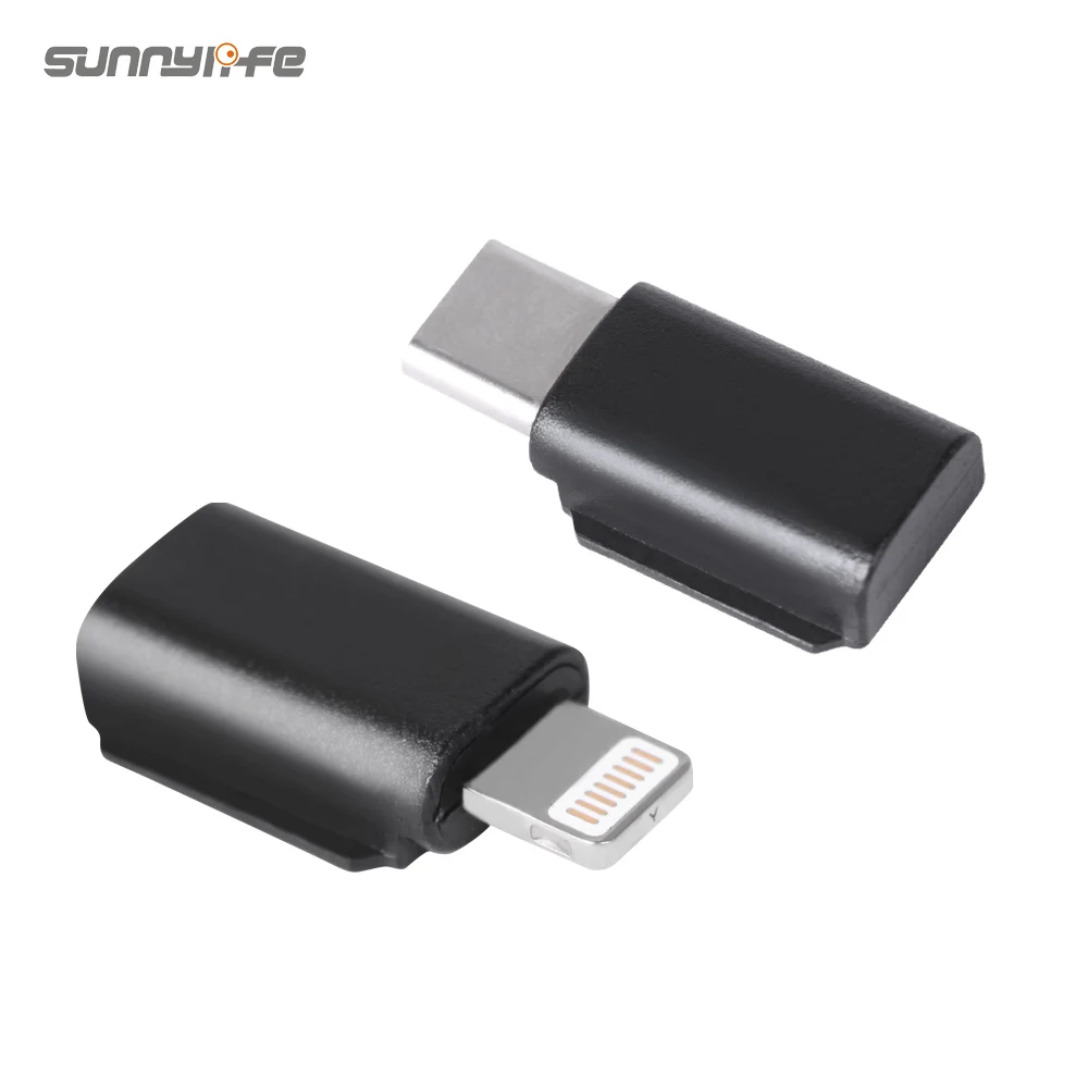 Адаптер для смартфона DJI Pocket 2/Osmo IOS Lightning Micro USB C Android положительный стандартный