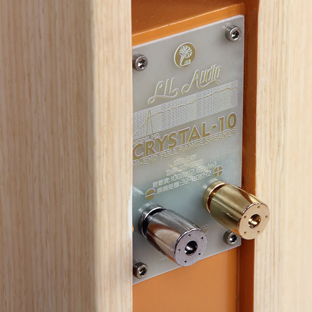 Lii Audio Crystal No.1 динамик 2020 Новинка Crystal-10 10-дюймовый полный диапазон динамиков 8 Ом 100