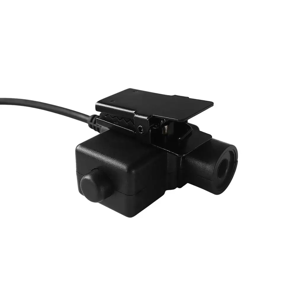 U94 Military Headset Adapter Plug 6 Pin U94 PTT For PRC152 PRC148 Dummy Case