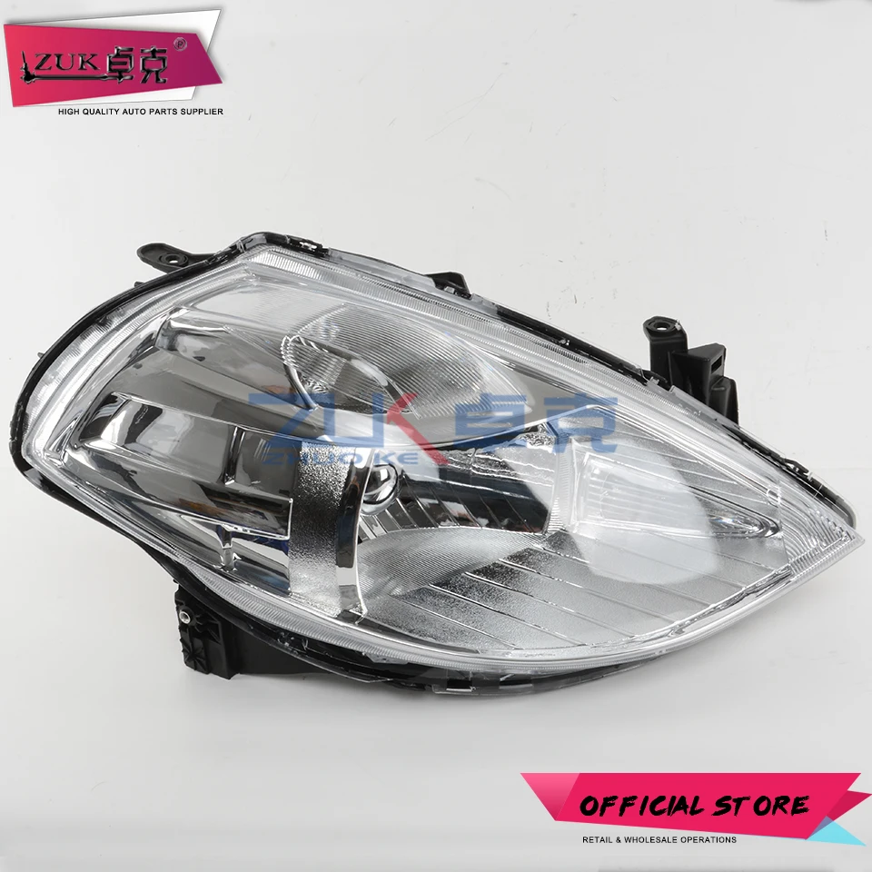 Передняя фара для переднего бампера ZUK 2 шт./лот NISSAN TIIDA LATIO VERSA C11 / SC11 2008 2009 2010