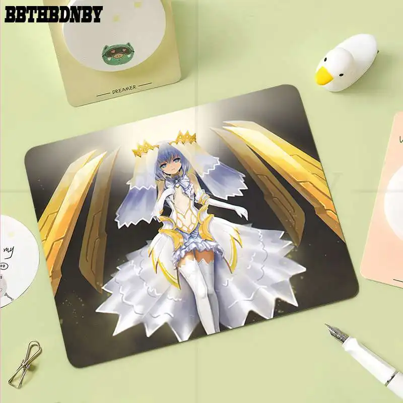 

BBTHBDNBY Custom Skin DATE A LIVE Origami Tobiichi mouse pad gamer play mats Top Selling Wholesale Gaming Pad mouse