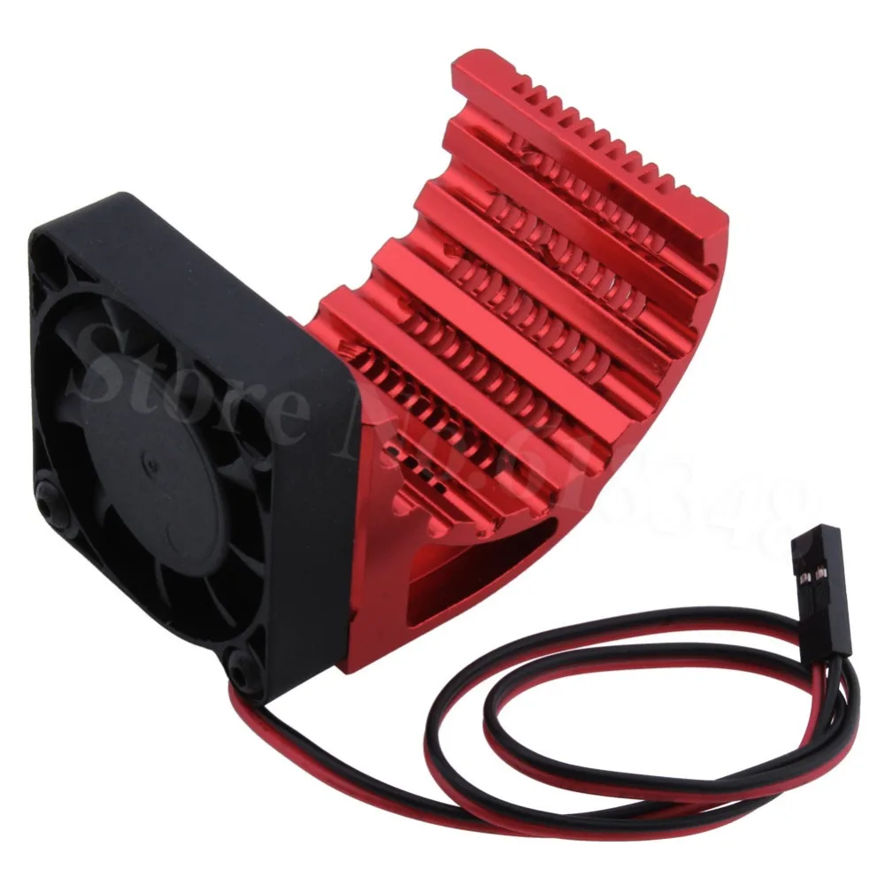 МОЩНОСТЬ ЧПУ 42 мм радиатор с охлаждающим вентилятором для радиоуправляемых